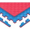 Puzzle tatami podložka inSPORTline Sazegul 100x100x2 cm červeno-modrá, vzor 5 prúžkov Puzzle tatami podložka inSPORTline Sazegul 100x100x2 cm červeno-modrá, vzor 5 prúžkov