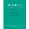 Šesť kanonických sonát op. 5 Volume 2 pre dve priečne flauty, alebo dvoje husle 2 - Georg Philipp Telemann Šesť kanonických sonát op. 5 Volume 2 pre dve priečne flauty, alebo dvoje husle 2 - Georg Philipp Telemann