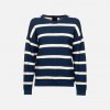 Dark blue women's sweaters Geox - Women modrá L GEOX 8058192363368 Dark blue women's sweaters Geox - Women modrá L GEOX 8058192363368
