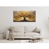 Stromy Zlatý strom | Obrazy Vintessia Rozmery panoráma: 30x60 Stromy Zlatý strom | Obrazy Vintessia Rozmery panoráma: 30x60