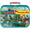 Puzzle Schmidt Puzzle Dinosaury 4v1 v plechovom kufríku (60,60,100,100 dielikov) (4001504564957) Puzzle Schmidt Puzzle Dinosaury 4v1 v plechovom kufríku (60,60,100,100 dielikov) (4001504564957)