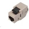 Solarix Samorezný keystone CAT5E STP RJ45 SXKJ-5E-STP-BK-SA Solarix Samorezný keystone CAT5E STP RJ45 SXKJ-5E-STP-BK-SA