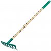 Hrable detské 61,5cm GR0148B s násadou zelené Floraland Hrable detské 61,5cm GR0148B s násadou zelené Floraland