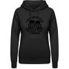 AWDis Hoodie Mikina - Pivo Pijem Včera, dnes a Zajtra - Čierna - XXL - Dámske AWDis Hoodie Mikina - Pivo Pijem Včera, dnes a Zajtra - Čierna - XXL - Dámske