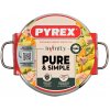 Pyrex HRNIEC INFINITY SO SKLENENOU POKRIEVKOU 24CM 4L NEREZOVÁ OCEĽ Pyrex HRNIEC INFINITY SO SKLENENOU POKRIEVKOU 24CM 4L NEREZOVÁ OCEĽ