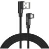 USB kábel 2.0 konektor USB A / Micro-USB, 2metre SAVIO CL-162 (N504E) USB kábel 2.0 konektor USB A / Micro-USB, 2metre SAVIO CL-162 (N504E)