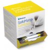 Matrice jednorazové, SafeMatrix™, zaoblené, malé - š. 4,5 mm, žlté, 50 ks Matrice jednorazové, SafeMatrix™, zaoblené, malé - š. 4,5 mm, žlté, 50 ks