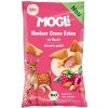 MOGLI Bio plnené malinové taštičky 3r+ 30 g MOGLI Bio plnené malinové taštičky 3r+ 30 g