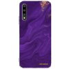 Picasee silikónový prehľadný obal pre Honor 9X Pro - Purple Picasee silikónový prehľadný obal pre Honor 9X Pro - Purple