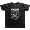 Tričko Ramones - Presidential Seal, Unisex,Čierna,XL Tričko Ramones - Presidential Seal, Unisex,Čierna,XL