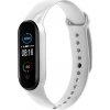 Xiaomi Mi Band 5/6 náhradný náramok - Metalicky lesklý Farba: Strieborná MBSCZ-ML5002 Xiaomi Mi Band 5/6 náhradný náramok - Metalicky lesklý Farba: Strieborná MBSCZ-ML5002