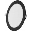 EMOS LED vstavané svietidlo, kruhové, čierne, 18W, CCT, ZD1343 EMOS LED vstavané svietidlo, kruhové, čierne, 18W, CCT, ZD1343