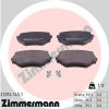 ZIMMERMANN Sada brzdových platničiek kotúčovej brzdy 23314.145.1 ZIMMERMANN Sada brzdových platničiek kotúčovej brzdy 23314.145.1