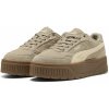 Puma Karmen II Idol Suede Low-Top Trainers Womens Brown/Off Wht 7 (40.5) Puma Karmen II Idol Suede Low-Top Trainers Womens Brown/Off Wht 7 (40.5)