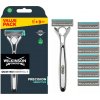 Wilkinson Sword Quattro Essential 4 + 9 ks hlavic