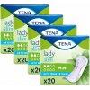 Tena Lady Slim Mini Soft inkontinenčné vložky 4 x 20 ks