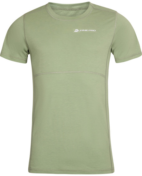 Alpine Pro Hur pánske tričko zelené tyrkysovo zelené