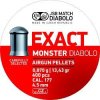 Diabolo JSB Exact Monster cal. 4,52mm (Tento produkt Vám bude dodaný len v prípade, že ste dosiahli 18 rokov.) Diabolo JSB Exact Monster cal. 4,52mm (Tento produkt Vám bude dodaný len v prípade, že ste dosiahli 18 rokov.)