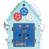 2Kids Toys Activity board Domček modrý 2Kids Toys Activity board Domček modrý