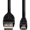 Hama 54562 micro USB 2.0 A - micro B, 0,25m, černý Hama 54562 micro USB 2.0 A - micro B, 0,25m, černý