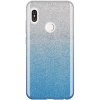 Púzdro SHINING CASE pre HTC U12 LIFE - modor transparentné Púzdro SHINING CASE pre HTC U12 LIFE - modor transparentné