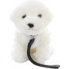 Plyšový maltézsky psík s vodítkom 28 cm Plyšový maltézsky psík s vodítkom 28 cm
