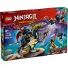 LEG LEGO NINJAGO Rogue a robotický dračí jazdec 71843 STAVEBNICE LEG LEGO NINJAGO Rogue a robotický dračí jazdec 71843 STAVEBNICE