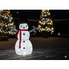 Vianočný LED snehuliak 72 cm biely Vianočný LED snehuliak 72 cm biely
