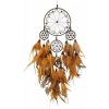 Lapač snov - Boho hnedý Lapač snov - Boho hnedý
