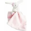 DouDou Et Compagnie Mojkáčik Zajačik v krabičke ružový DouDou Et Compagnie Mojkáčik Zajačik v krabičke ružový