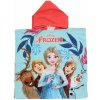 MLC Kúpacie pončo osuška s kapucňou Ľadové kráľovstvo Frozen vyrobená 50 x 100 cm