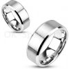 Snubní prsteňy z chirurgické oceli R-M0018