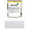 OSMO Dekoračný vosk intenzívne odtiene 0.375 l Sneh 3188 OSMO Dekoračný vosk intenzívne odtiene 0.375 l Sneh 3188