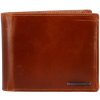 Pánska kožená peňaženka koňaková - Bellugio Afrim koňak Pánska kožená peňaženka koňaková - Bellugio Afrim koňak