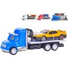 Nákladné auto na zotrvačník s mini vozidlom 12,5 cm Nákladné auto na zotrvačník s mini vozidlom 12,5 cm
