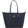 Tommy Hilfiger shopper kabelka polyester modrá Tommy Hilfiger shopper kabelka polyester modrá