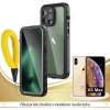 Odolné Vodotesné púzdro Luxria Resistant pre Apple iPhone - Čierne (certifikované) iPhone: XS Max Odolné Vodotesné púzdro Luxria Resistant pre Apple iPhone - Čierne (certifikované) iPhone: XS Max