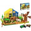 COGO City stavebnica Koňský ranč kompatibilná 923 dielov COGO City stavebnica Koňský ranč kompatibilná 923 dielov