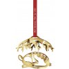 Georg Jensen Pozlátená vianočná ozdoba Sleeping Deer 2023 – zberateľská edícia Georg Jensen Pozlátená vianočná ozdoba Sleeping Deer 2023 – zberateľská edícia