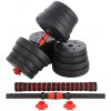 Nakladacie činky - sada činiek HMS SGP30, 30 kg Nakladacie činky - sada činiek HMS SGP30, 30 kg