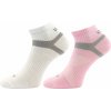 Voxx unisex ponožky Avenar 2P biela