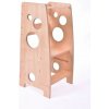 CZ Montessori rostoucí dětská učící věž 3v1 LINDA Maple CZ Montessori rostoucí dětská učící věž 3v1 LINDA Maple