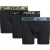 Pánske boxerky Nike, DRI-FIT ESSEN MICRO BOXER BRIEF 3PK čierna,svetlomodrá,svetlo zelená,mix S Pánske boxerky Nike, DRI-FIT ESSEN MICRO BOXER BRIEF 3PK čierna,svetlomodrá,svetlo zelená,mix S