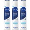 NIVEA Derma Control Defend dámsky antiperspirant v spreji 72h 250ml x3