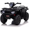Baby Mix Elektrické autíčko Quad black Čierna