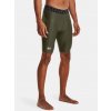 Pánske kraťasy Under Armour UA HG Armour Lng Shorts Zelená MD Pánske kraťasy Under Armour UA HG Armour Lng Shorts Zelená MD