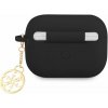 Guess 4G Charm Silikónové Puzdro pre AirPods Pro, čierne GUAPLSC4EK Guess 4G Charm Silikónové Puzdro pre AirPods Pro, čierne GUAPLSC4EK