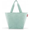 Nákupná taška cez rameno Reisenthel Shopper M Cord mint Nákupná taška cez rameno Reisenthel Shopper M Cord mint