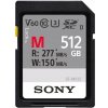 Sony SDXC M 512GB UHS-II Class 10 U3 V60 Sony SDXC M 512GB UHS-II Class 10 U3 V60