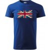 Britská vlajka stará - Tričko extra veľké (5-8XL) - 5XL ( Kráľovská modrá ) Britská vlajka stará - Tričko extra veľké (5-8XL) - 5XL ( Kráľovská modrá )